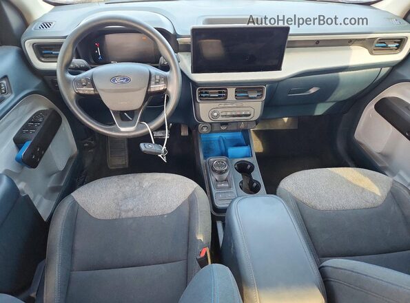 3FTTW8JAXSRB77319 2025 FORD MAVERICK Blue Առջևի վահանակի տեսք