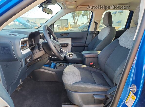 3FTTW8JAXSRB77319 2025 FORD MAVERICK Blue Սալոնի դիմացի տեսք