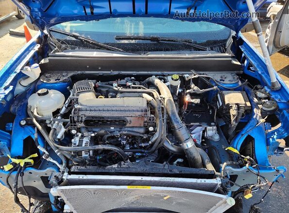 3FTTW8JAXSRB77319 2025 FORD MAVERICK Blue Սալոնի հետևի տեսք