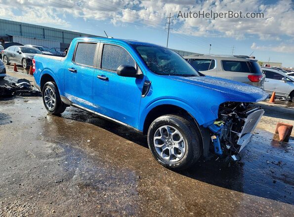 3FTTW8JAXSRB77319 2025 FORD MAVERICK Blue Առջևի աջ