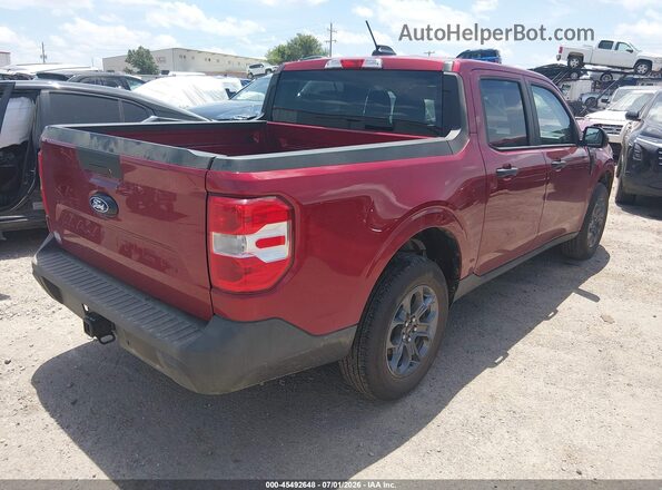 3FTTW8JAXTRA53603 2026 FORD MAVERICK Red უკანა მარჯვენა