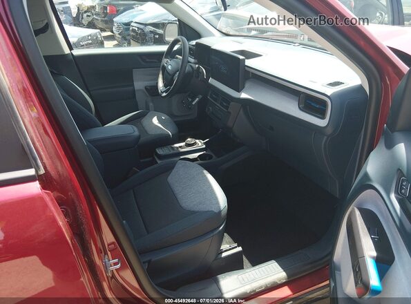 3FTTW8JAXTRA53603 2026 FORD MAVERICK Red წინა სალონის ხედი