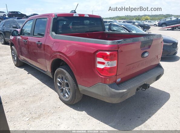 3FTTW8JAXTRA53603 2026 FORD MAVERICK Red უკანა მარცხენა