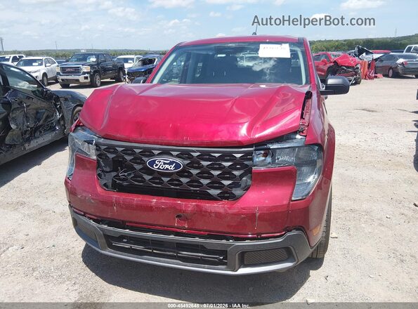 3FTTW8JAXTRA53603 2026 FORD MAVERICK Red წინა ხედი
