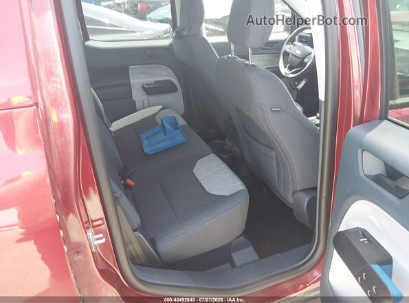 3FTTW8JAXTRA53603 2026 FORD MAVERICK Red VIN კოდის სტიკერის ხედი