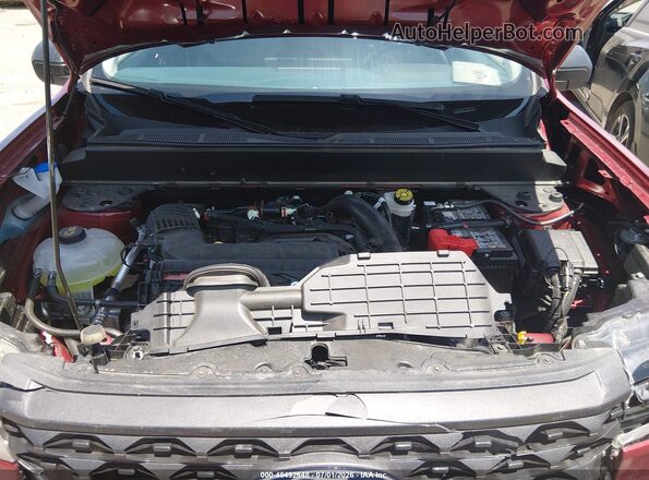 3FTTW8JAXTRA53603 2026 FORD MAVERICK Red უკანა ხედი