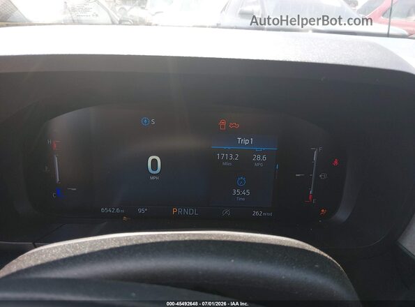 3FTTW8JAXTRA53603 2026 FORD MAVERICK Red უკანა სავარძლების ხედი