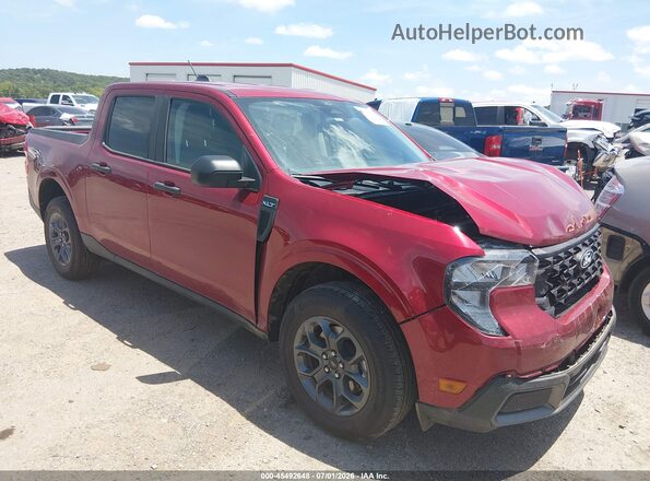 3FTTW8JAXTRA53603 2026 FORD MAVERICK Red ხელსაწყოთა პანელის ხედი