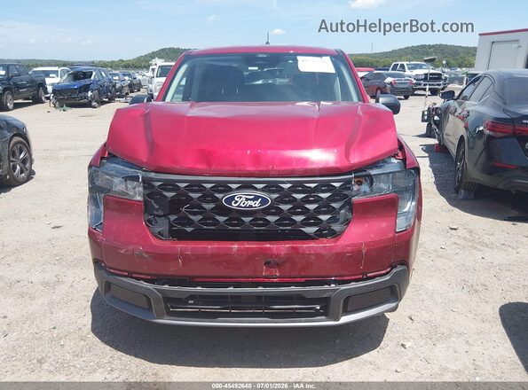 3FTTW8JAXTRA53603 2026 FORD MAVERICK Red წინა პანელის ხედი