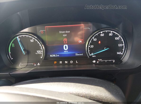 3FTTW8M30RRB46278 2024 FORD MAVERICK Light Blue Widok tylnych siedzeń