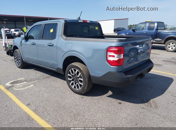 3FTTW8M30RRB46278 2024 FORD MAVERICK Light Blue Tył lewy