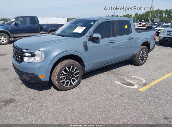 3FTTW8M30RRB46278 2024 FORD MAVERICK Light Blue Przód lewy