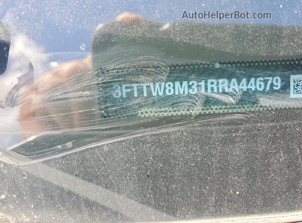 3FTTW8M31RRA44679 2024 FORD MAVERICK Silver Widok komory silnika