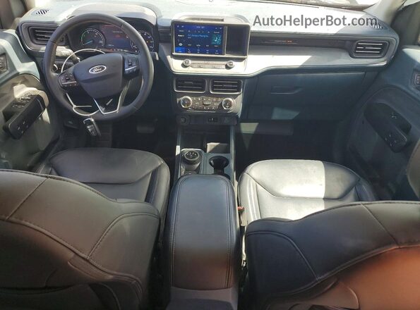 3FTTW8M31RRA44679 2024 FORD MAVERICK Silver Widok deski rozdzielczej