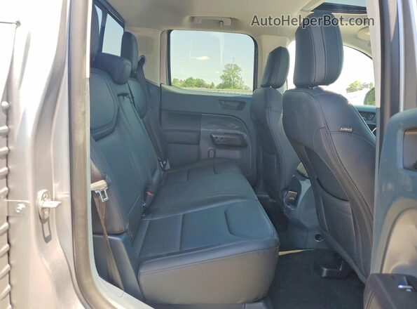 3FTTW8M31RRB44037 2024 FORD MAVERICK Silver უკანა სავარძლების ხედი