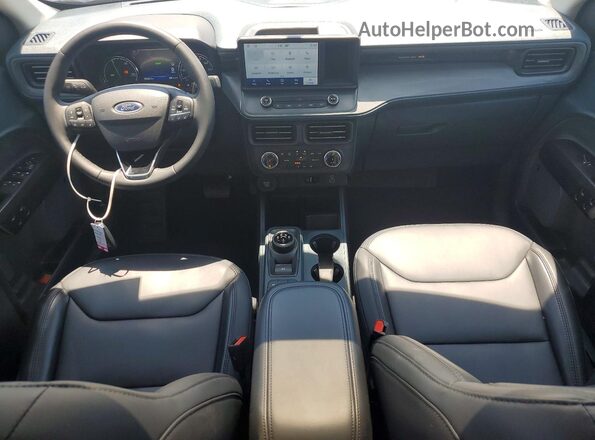 3FTTW8M31RRB44037 2024 FORD MAVERICK Silver წინა პანელის ხედი