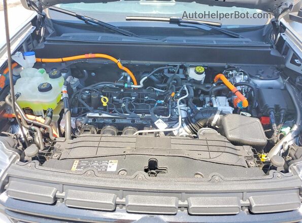3FTTW8M31RRB44037 2024 FORD MAVERICK Silver უკანა სალონის ხედი