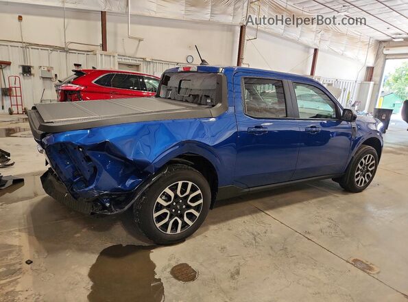 3FTTW8M34RRA35894 2024 FORD MAVERICK Blue Rear right