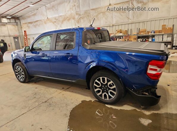 3FTTW8M34RRA35894 2024 FORD MAVERICK Blue Rear left