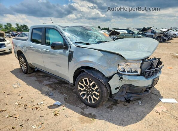 3FTTW8M34RRB82085 2024 FORD MAVERICK Gray Delantero derecho