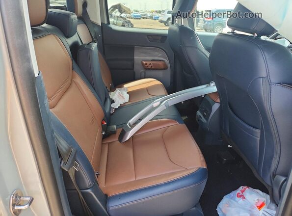 3FTTW8M34RRB82085 2024 FORD MAVERICK Gray Vista de los asientos traseros