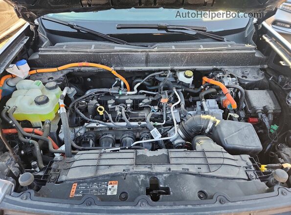 3FTTW8M36RRB44616 2024 FORD MAVERICK Black Vista interior trasera