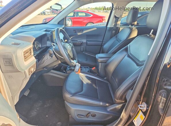 3FTTW8M36RRB44616 2024 FORD MAVERICK Black Vista interior delantera