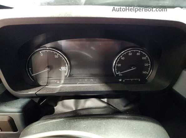 3FTTW8M38RRB42463 2024 FORD MAVERICK Black ხელსაწყოთა პანელის ხედი