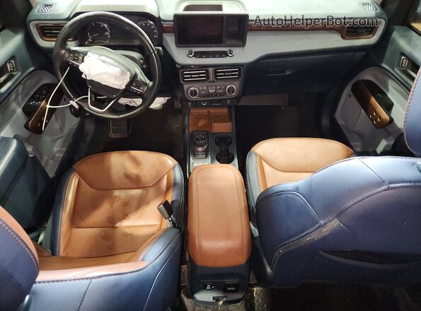 3FTTW8M38RRB42463 2024 FORD MAVERICK Black წინა პანელის ხედი