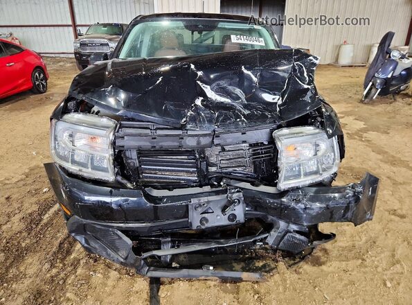3FTTW8M38RRB42463 2024 FORD MAVERICK Black წინა ხედი