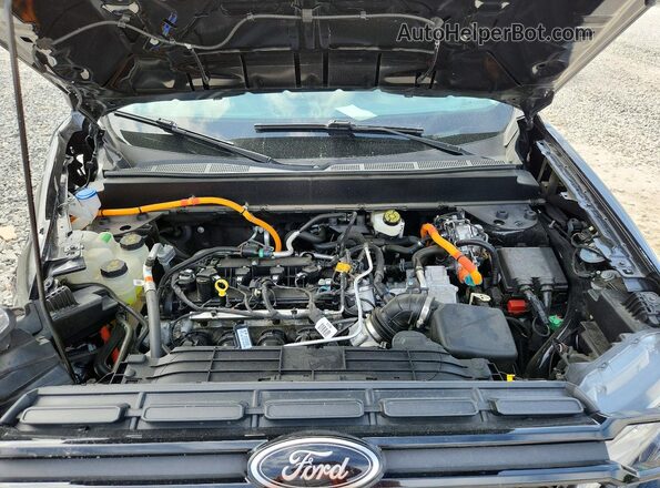 3FTTW8M38RRB45198 2024 FORD MAVERICK Black Rear interior view