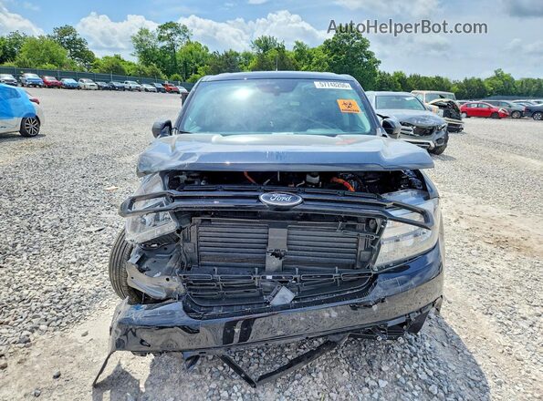 3FTTW8M38RRB45198 2024 FORD MAVERICK Black Front view