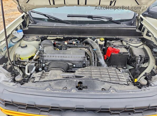 3FTTW8NA4SRA33551 2025 FORD MAVERICK Tan Widok wnętrza z tyłu