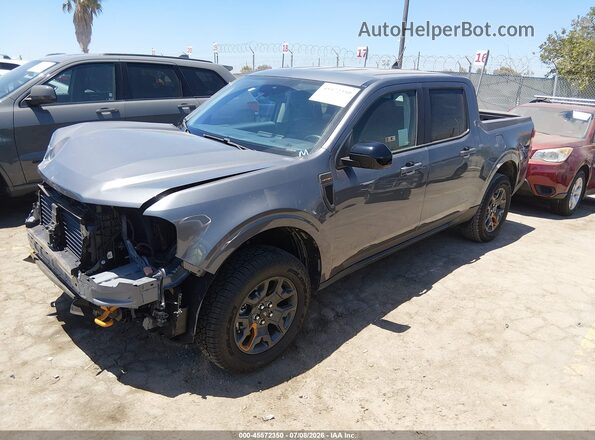 3FTTW8R90RRB63434 2024 FORD MAVERICK Gray Front left
