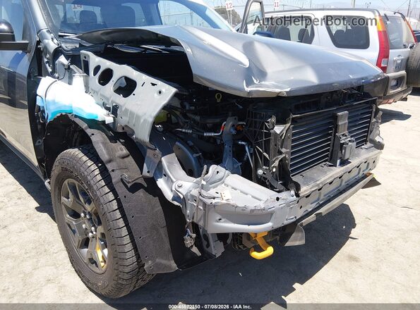 3FTTW8R90RRB63434 2024 FORD MAVERICK Gray Front view
