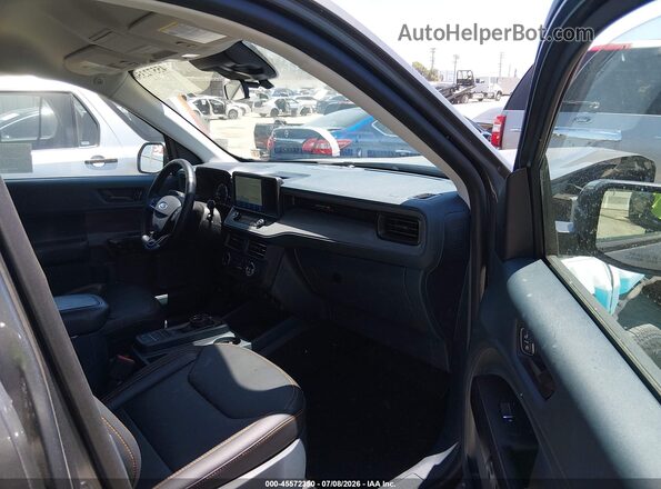 3FTTW8R90RRB63434 2024 FORD MAVERICK Gray Front interior view