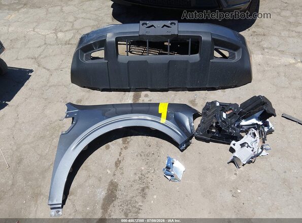 3FTTW8R90RRB63434 2024 FORD MAVERICK Gray Instrument cluster view