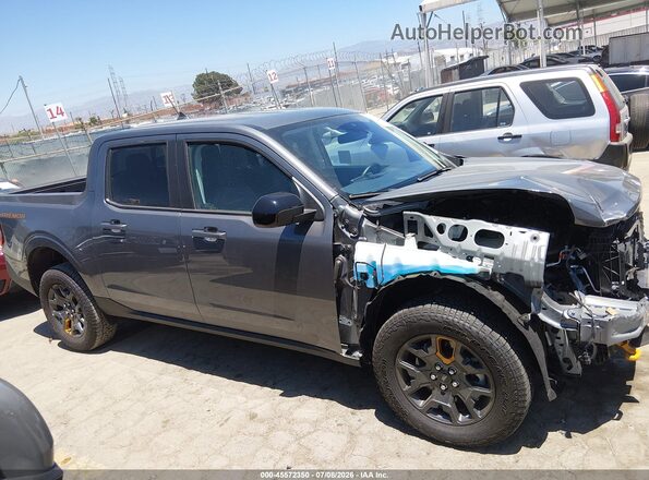 3FTTW8R90RRB63434 2024 FORD MAVERICK Gray 360 interior view