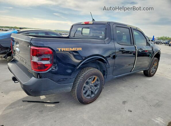 3FTTW8R91RRB41751 2024 FORD MAVERICK Black Trasero derecho