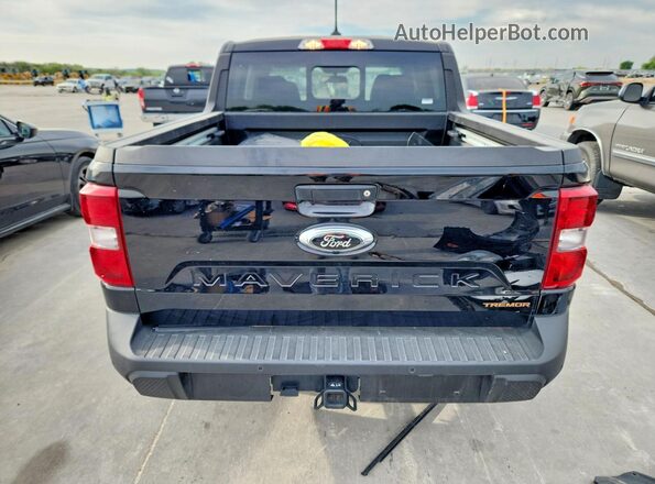 3FTTW8R91RRB41751 2024 FORD MAVERICK Black Vista trasera