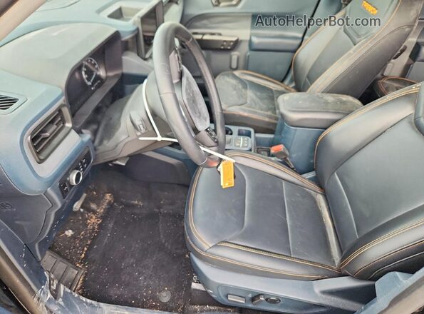 3FTTW8R91RRB41751 2024 FORD MAVERICK Black Vista interior delantera