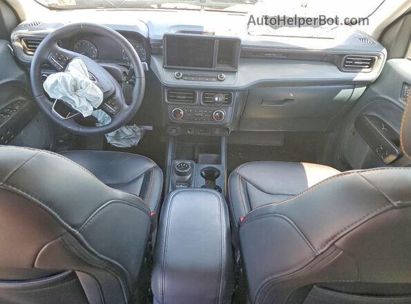 3FTTW8R94RRA72523 2024 FORD MAVERICK Black Dashboard view