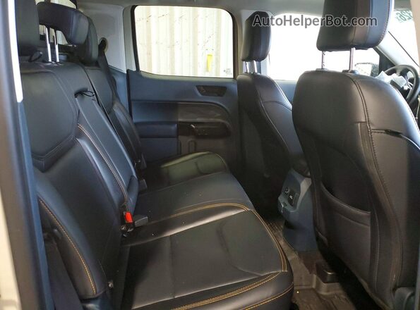 3FTTW8R95RRA95647 2024 FORD MAVERICK Бежевый Вид задних сидений