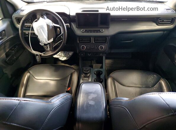 3FTTW8R95RRA95647 2024 FORD MAVERICK Бежевый Вид панели приборов