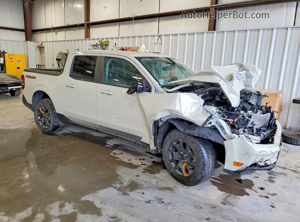 3FTTW8R95RRA95647 2024 FORD MAVERICK Бежевый Передняя правая четверть