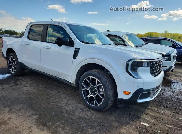 3FTTW8S30SRA67623 2025 FORD MAVERICK White Передня права чверть