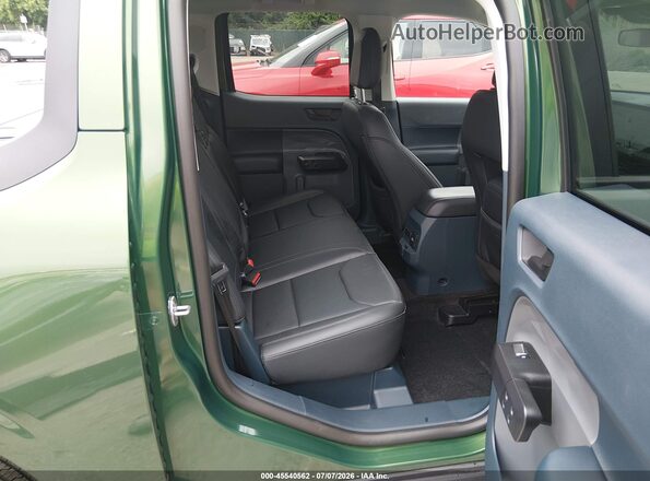 3FTTW8S31SRA36140 2025 FORD MAVERICK Зеленый Вид наклейки с VIN-кодом