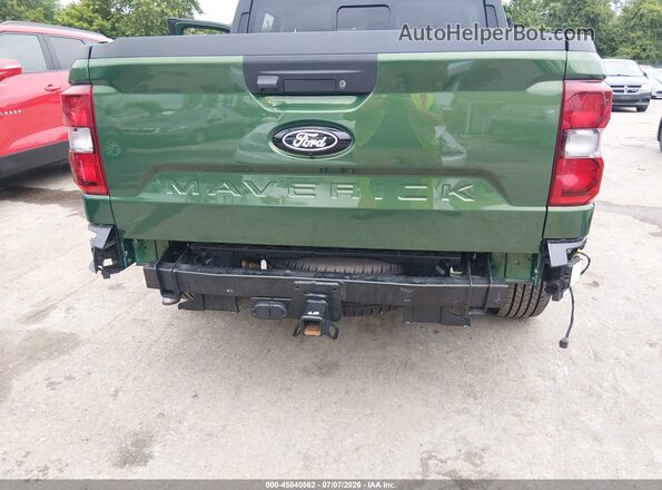 3FTTW8S31SRA36140 2025 FORD MAVERICK Зеленый Вид спереди