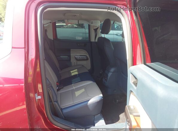 3FTTW8S31SRA40513 2025 FORD MAVERICK Red VIN კოდის სტიკერის ხედი