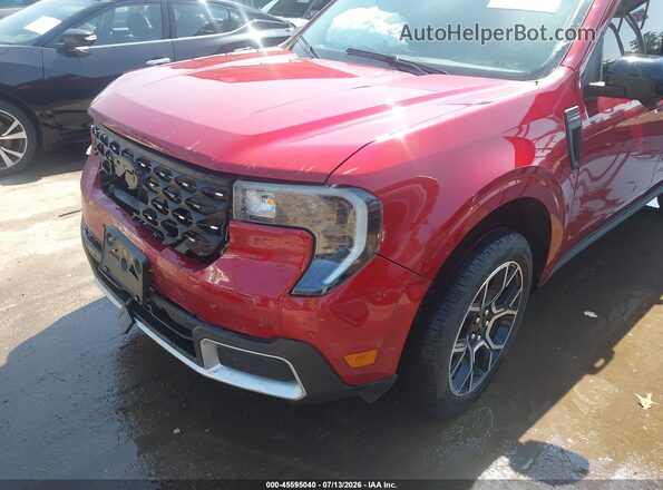 3FTTW8S31SRA40513 2025 FORD MAVERICK Red წინა ხედი